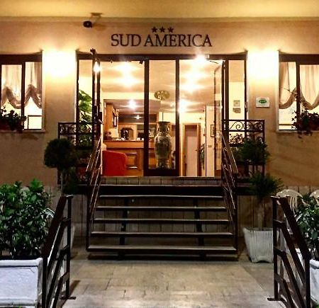 Hotel Sud America Fiuggi Eksteriør billede