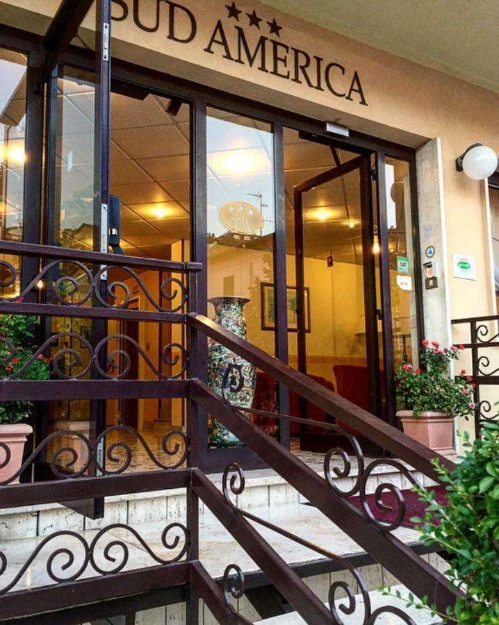 Hotel Sud America Fiuggi Eksteriør billede