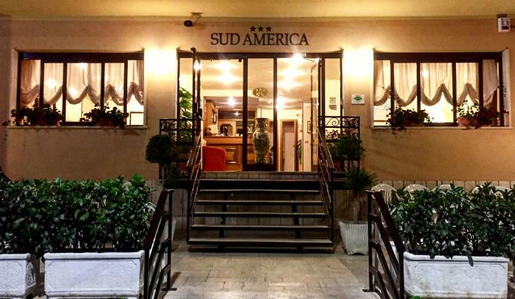 Hotel Sud America Fiuggi Eksteriør billede